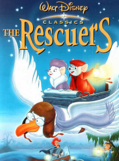 مشاهدة فيلم The Rescuers 1977 مدبلج