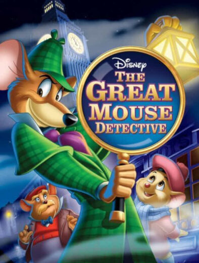 فيلم The Great Mouse Detective 1986 مدبلج