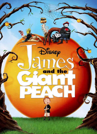 فيلم James and the Giant Peach 1996 مدبلج