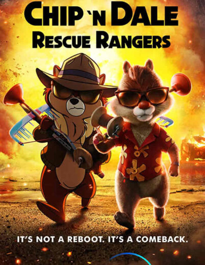 مشاهدة فيلم Chip ‘n Dale: Rescue Rangers 2022 مدبلج