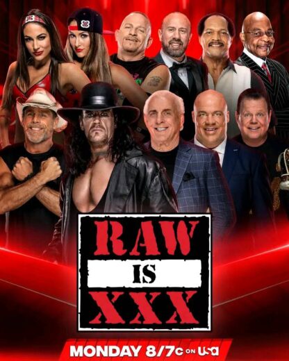 عرض الرو WWE Raw 23.10.2023 مترجم اون لاين