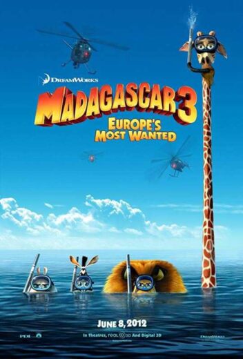 فيلم Madagascar 3 Europes Most Wanted مدبلج