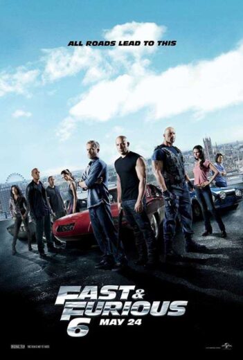 فيلم 2013 Fast & Furious 6 مترجم اون لاين