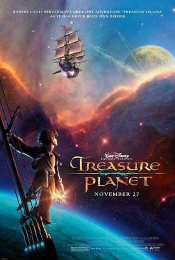 فيلم Treasure Planet 2002 مدبلج