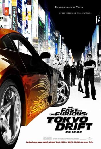 فيلم 2006 The Fast and the Furious: Tokyo Drift مترجم اون لاين