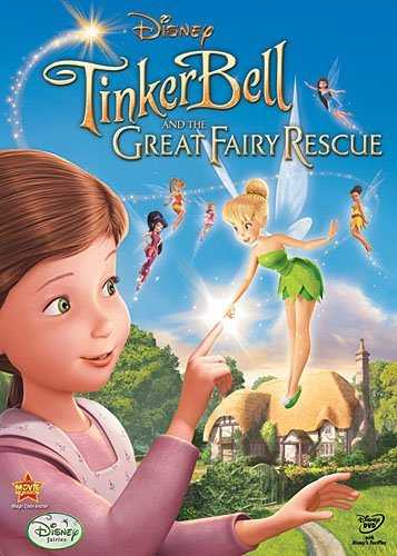 فيلم Tinker Bell And The Great Fairy Rescue 2010 مدبلج