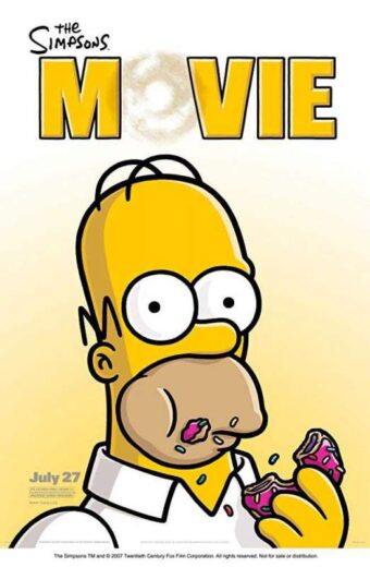 فيلم The Simpsons Movie 2007 مترجم