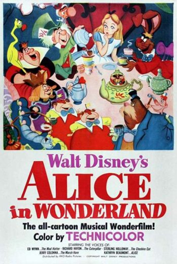 فيلم Alice In Wonderland 1951 مدبلج