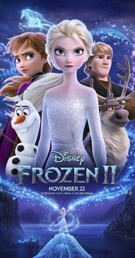 فيلم Frozen II 2019 مترجم اون لاين