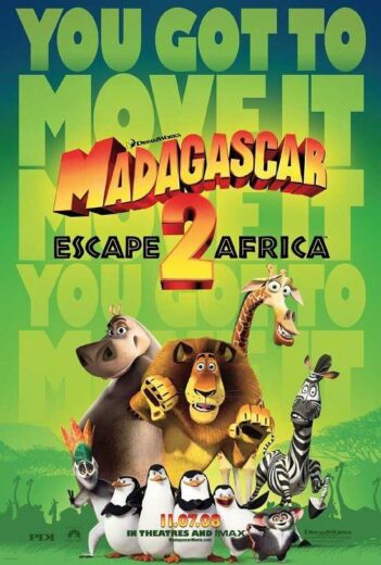 فيلم Madagascar Escape 2 Africa 2008 مدبلج