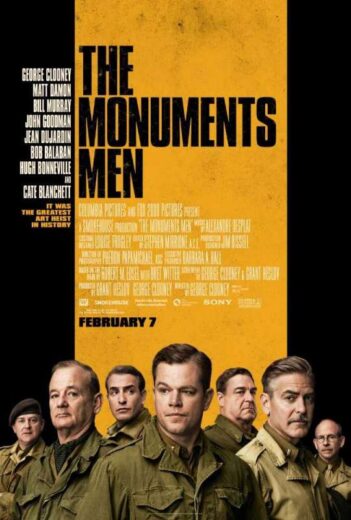 فيلم The Monuments Men 2014 مترجم