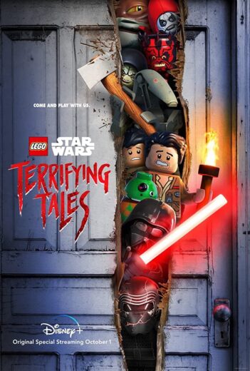 فيلم Lego Star Wars Terrifying Tales 2021 مترجم اون لاين