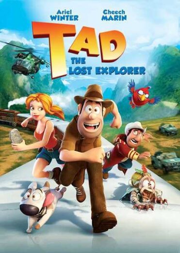 فيلم Tad The Lost Explorer 2012 مدبلج