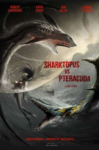 فيلم Sharktopus vs Pteracuda 2014 مترجم