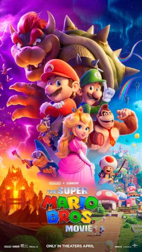 فيلم The Super Mario Bros. Movie 2023 مترجم اون لاين