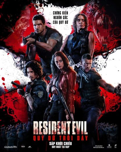 فيلم Resident Evil: Welcome to Raccoon City 2021 مترجم اون لاين