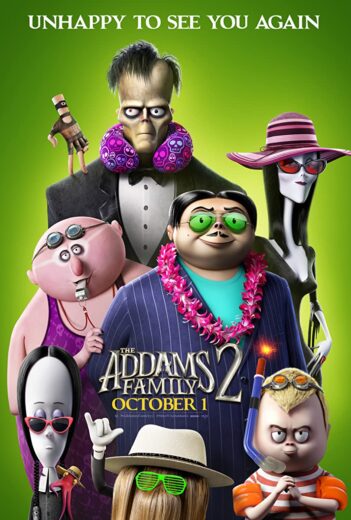 فيلم The Addams Family 2 2021 مترجم اون لاين