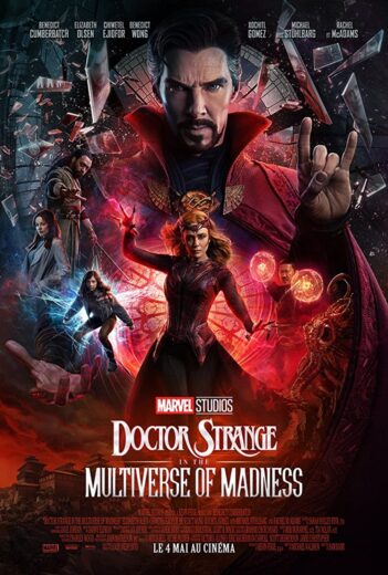 فيلم Doctor Strange in the Multiverse of Madness 2022 مترجم اون لاين
