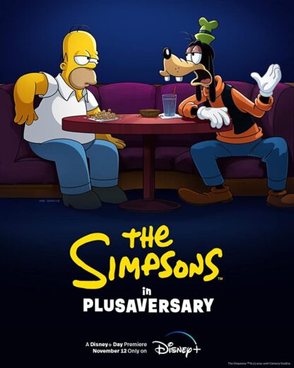 فيلم The Simpsons in Plusaversary 2021 مترجم اون لاين