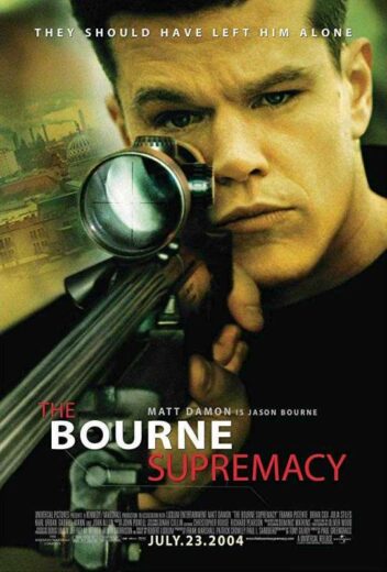فيلم The Bourne 2 Supremacy 2004 مترجم