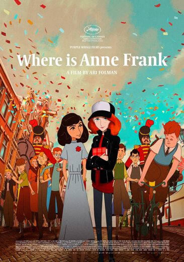 فيلم Where Is Anne Frank 2021 مترجم اون لاين