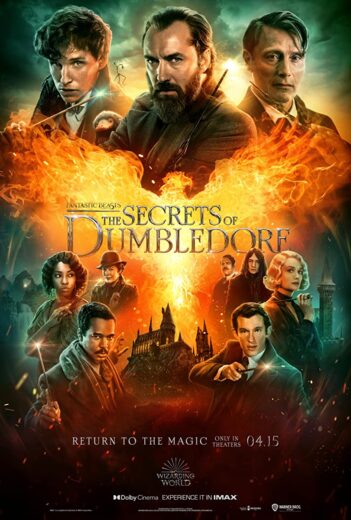 فيلم Fantastic Beasts: The Secrets of Dumbledore 2022 مترجم اون لاين