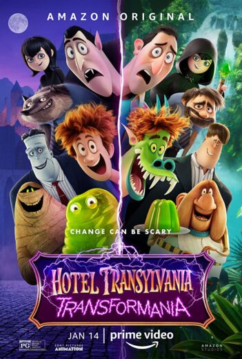 فيلم Hotel Transylvania: Transformania 2022 مترجم اون لاين