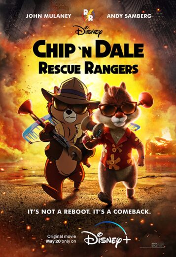 فيلم Chip ‘n Dale Rescue Rangers 2022 مترجم اون لاين