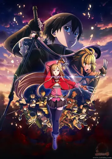 فيلم Sword Art Online: Progressive Movie – Kuraki Yuuyami no Scherzo 2022 مترجم اون لاين