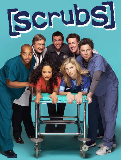 مشاهدة مسلسل Scrubs موسم 1 – الحلقة رقم 4
