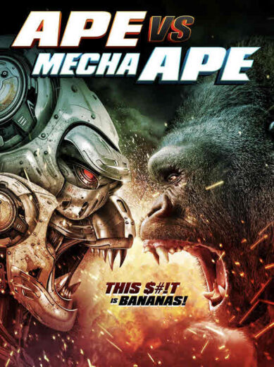فيلم Ape vs. Mecha Ape 2023 مترجم
