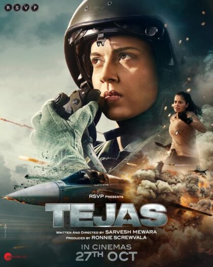 فيلم Tejas 2023 مترجم اون لاين