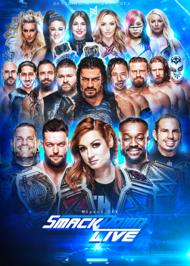 عرض WWE Smackdown 10.11.2023 مترجم