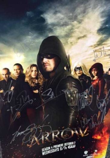 مسلسل Arrow مترجم الموسم 4