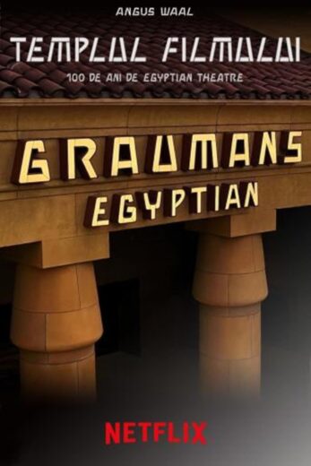 فيلم Temple of Film: 100 Years of the Egyptian Theatre 2023 مترجم