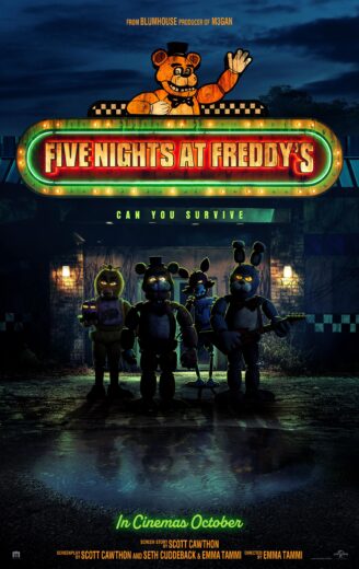 فيلم Five Nights at Freddy’s 2023 مترجم