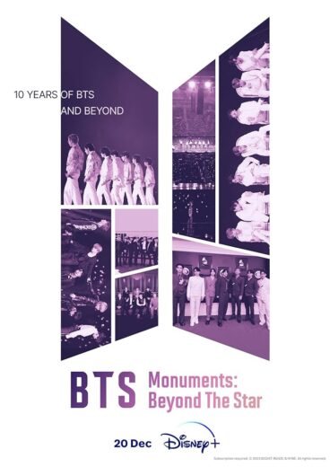 مسلسل BTS Monuments Beyond the Star مترجم الموسم 1