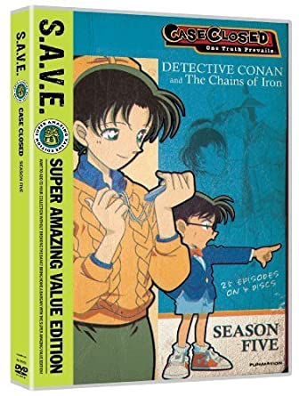 مسلسل Detective Conan مترجم الموسم 05