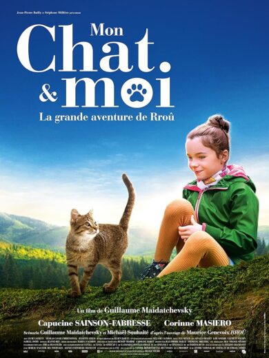 فيلم Mon chat et moi, la grande aventure de Rroû 2023 مترجم اون لاين