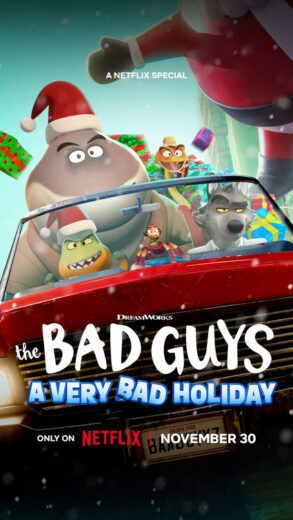 فيلم The Bad Guys: A Very Bad Holiday 2023 مترجم