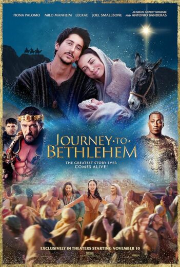 فيلم Journey to Bethlehem 2023 مترجم اون لاين