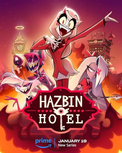مسلسل Hazbin Hotel الموسم الاول الحلقة 8 والاخيرة