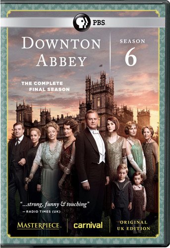 مسلسل Downton Abbey مترجم الموسم 6