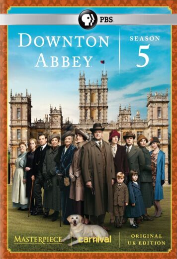 مسلسل Downton Abbey مترجم الموسم 5