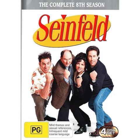 مسلسل Seinfeld مترجم الموسم 8