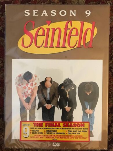 مسلسل Seinfeld مترجم الموسم 9