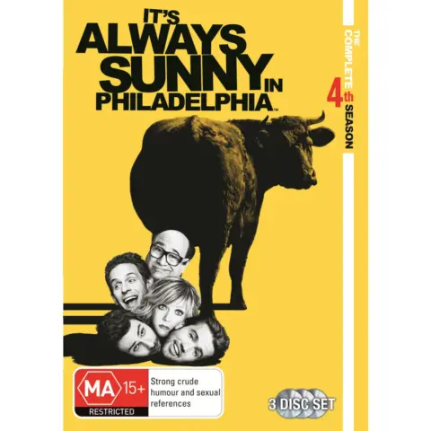 مسلسل Its Always Sunny in Philadelphia مترجم الموسم 04