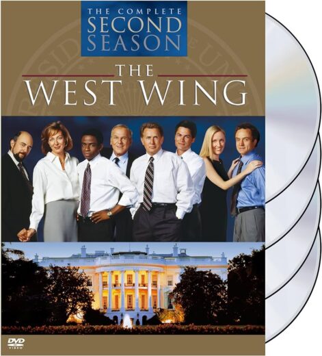 مسلسل The West Wing مترجم الموسم 2