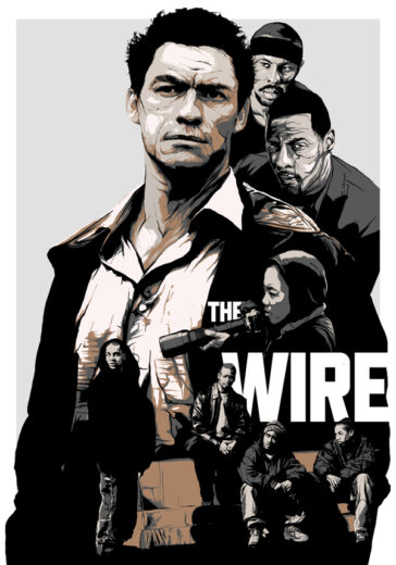 مسلسل The Wire مترجم الموسم 5