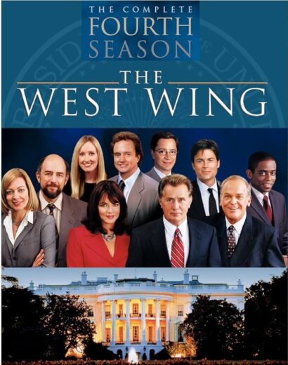 مسلسل The West Wing مترجم الموسم 4